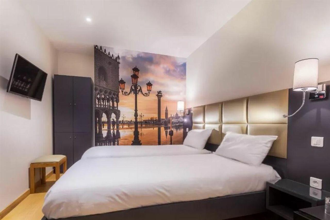 Hotel Jenner Париж Экстерьер фото
