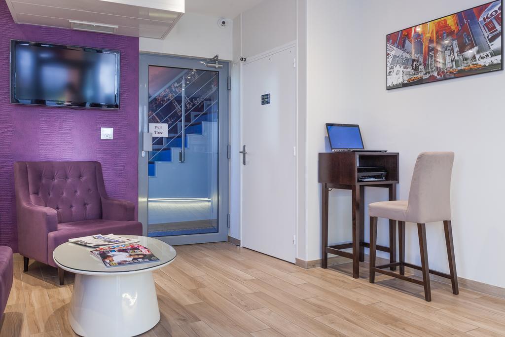 Hotel Jenner Париж Экстерьер фото