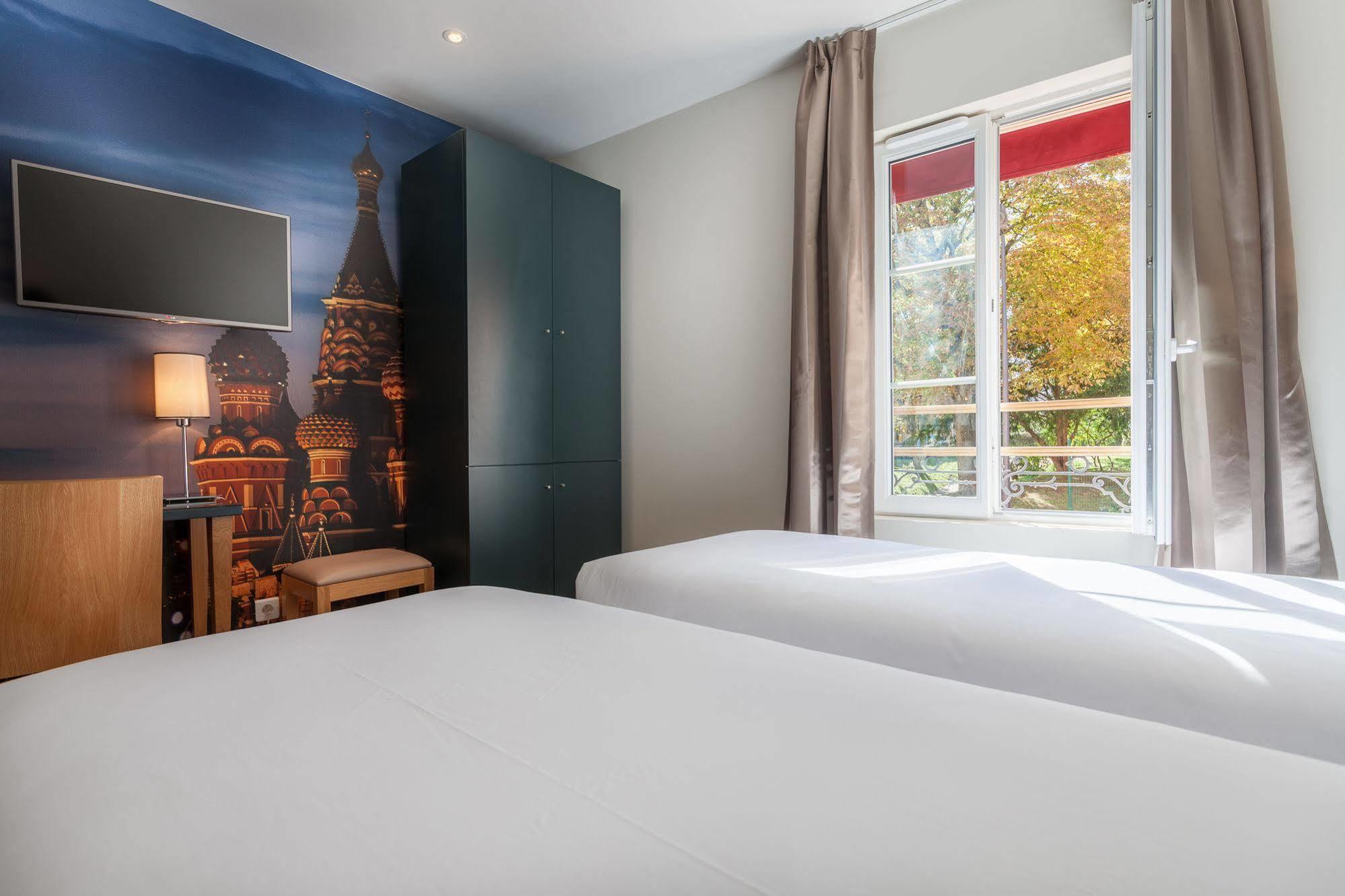 Hotel Jenner Париж Экстерьер фото